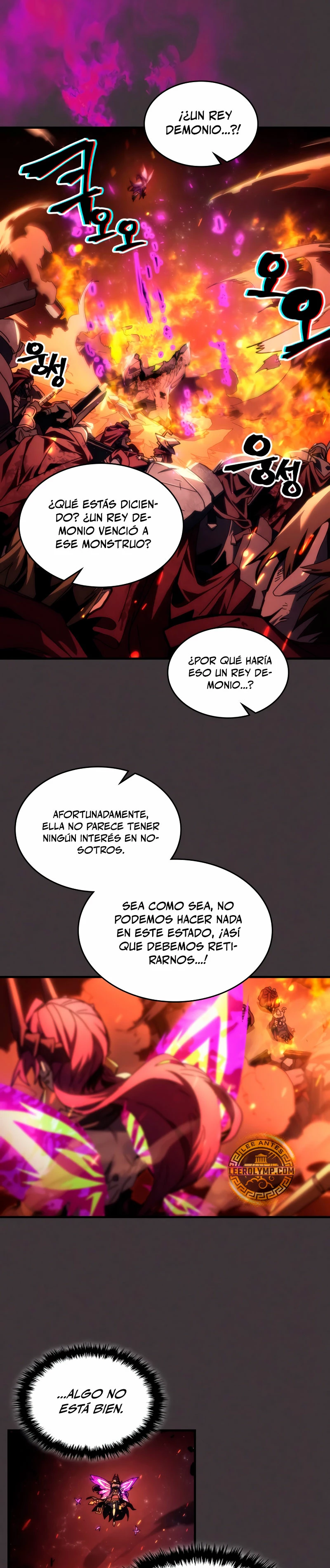 Actúe como un jefecito final, Sr. devorador > Capitulo 57 > Page 61