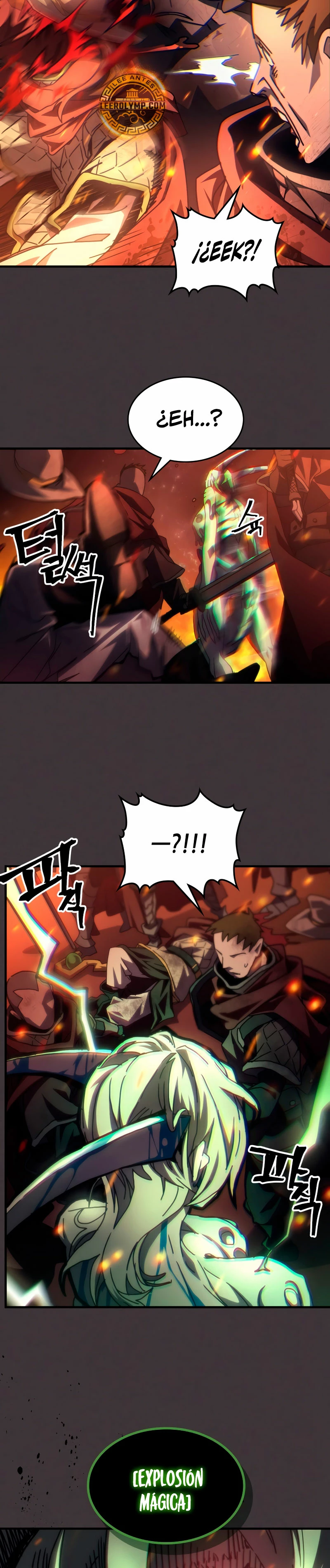 Actúe como un jefecito final, Sr. devorador > Capitulo 57 > Page 111