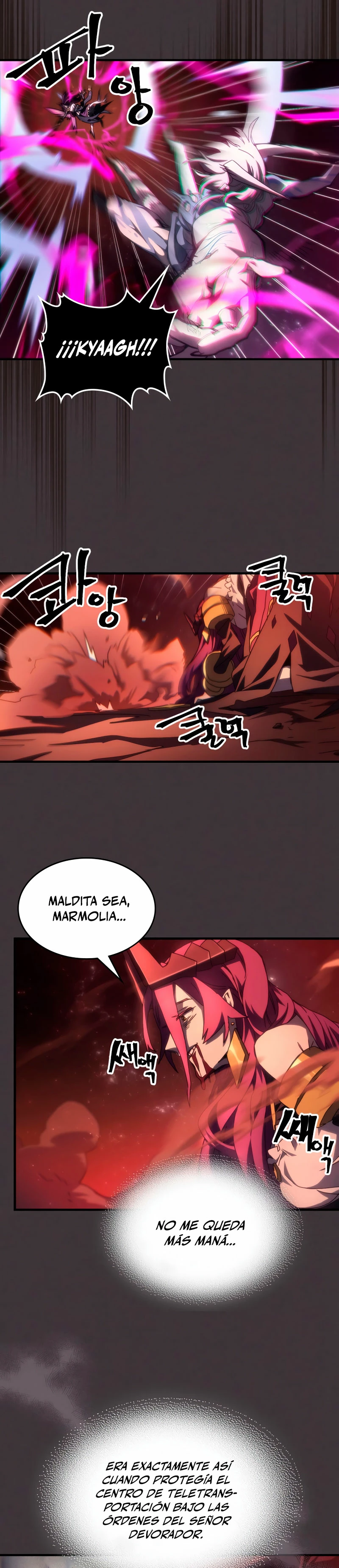 Actúe como un jefecito final, Sr. devorador > Capitulo 57 > Page 281