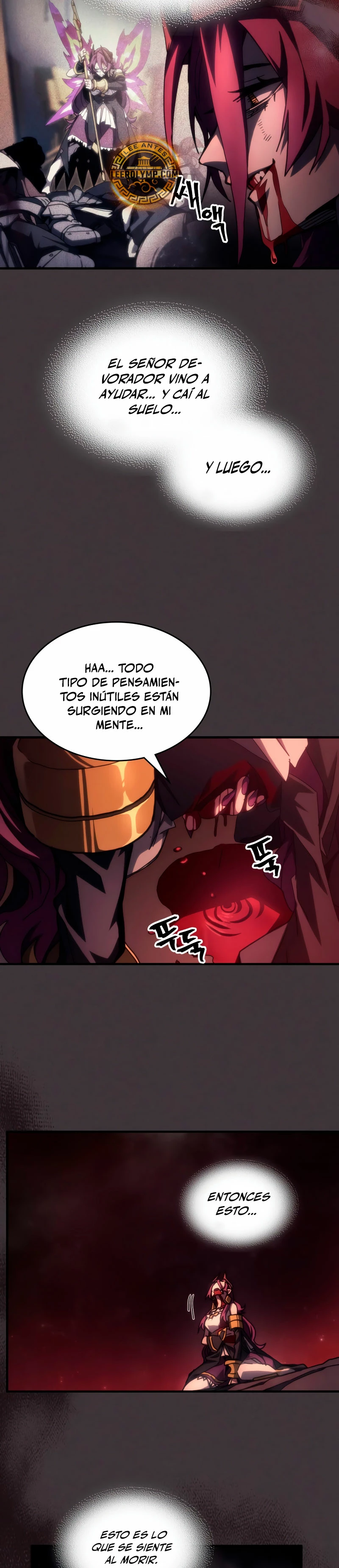 Actúe como un jefecito final, Sr. devorador > Capitulo 57 > Page 291