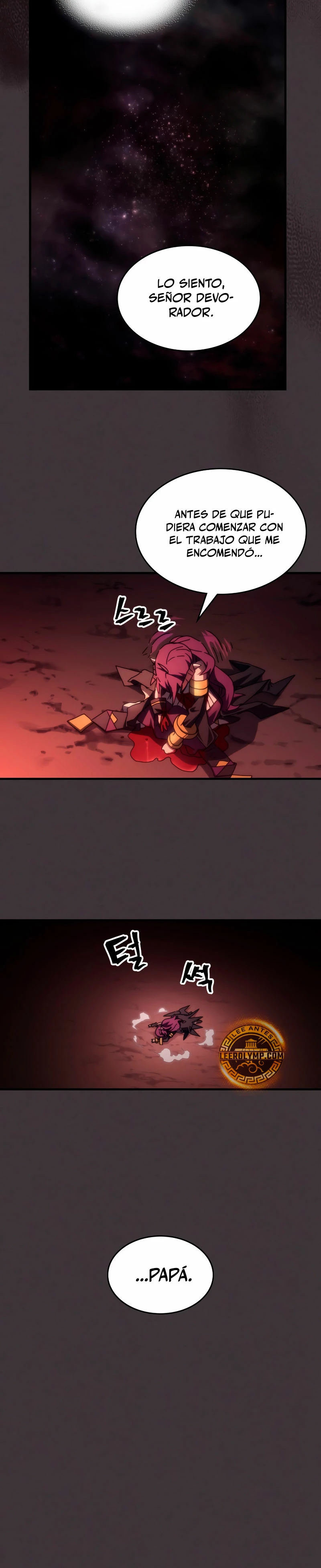 Actúe como un jefecito final, Sr. devorador > Capitulo 57 > Page 301