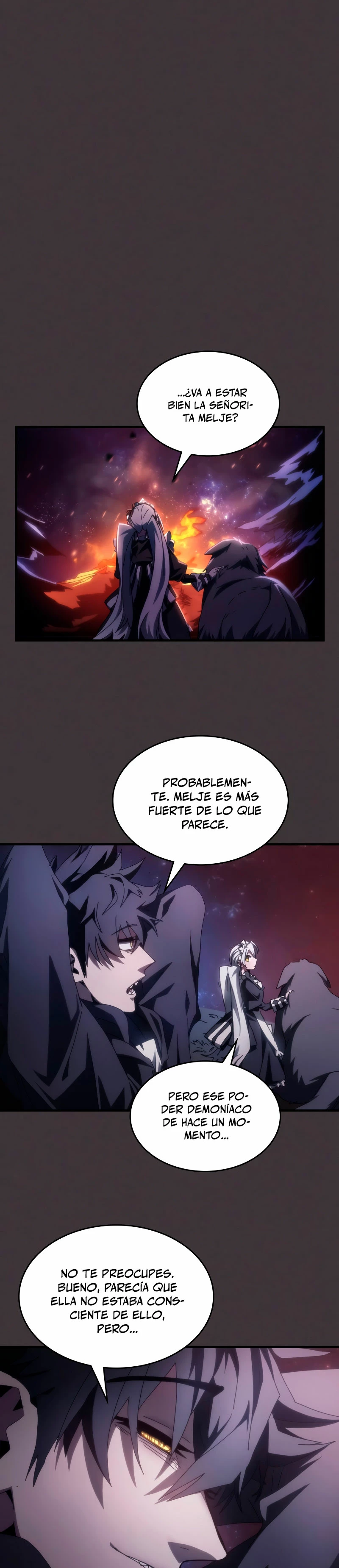 Actúe como un jefecito final, Sr. devorador > Capitulo 57 > Page 311