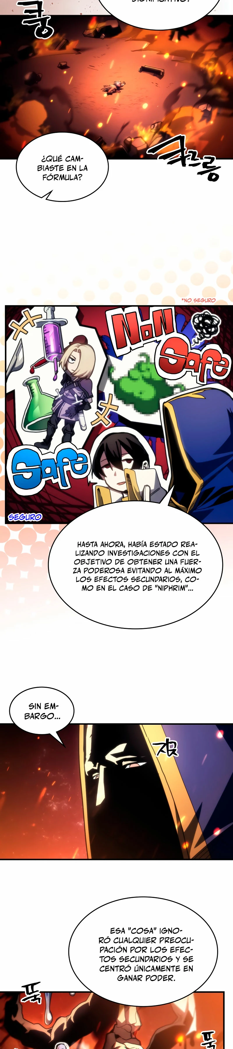 Actúe como un jefecito final, Sr. devorador > Capitulo 58 > Page 21
