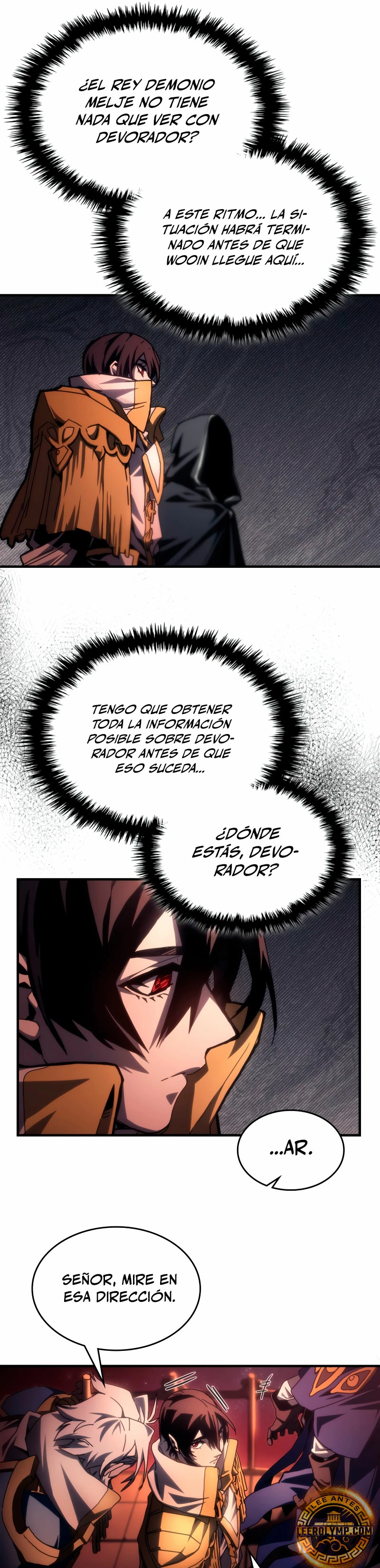 Actúe como un jefecito final, Sr. devorador > Capitulo 58 > Page 51