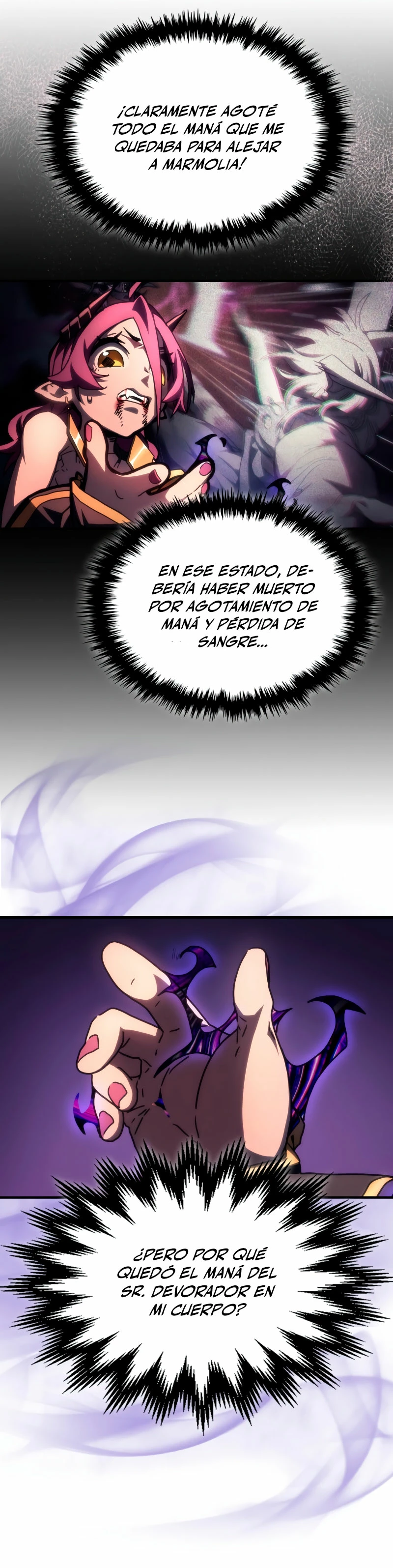 Actúe como un jefecito final, Sr. devorador > Capitulo 58 > Page 131