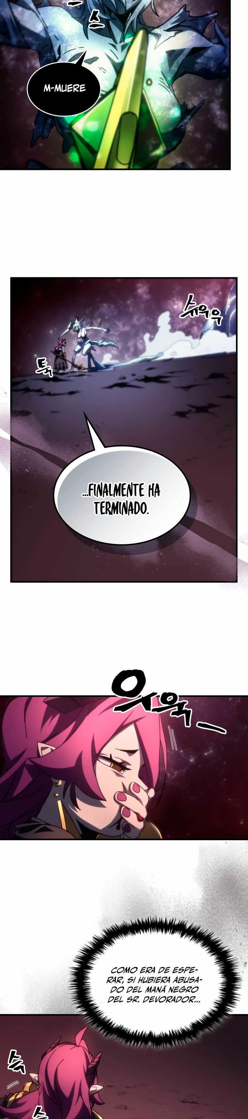 Actúe como un jefecito final, Sr. devorador > Capitulo 58 > Page 151