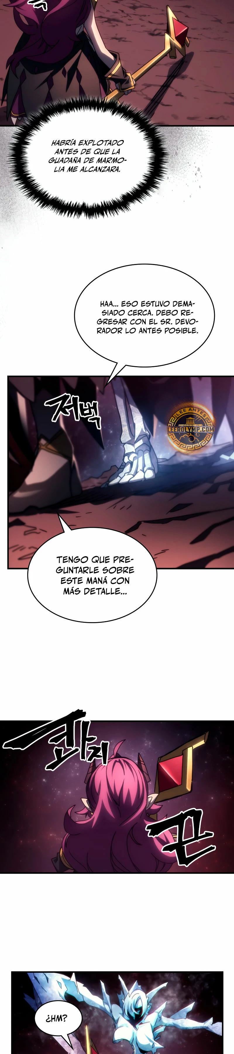 Actúe como un jefecito final, Sr. devorador > Capitulo 58 > Page 161