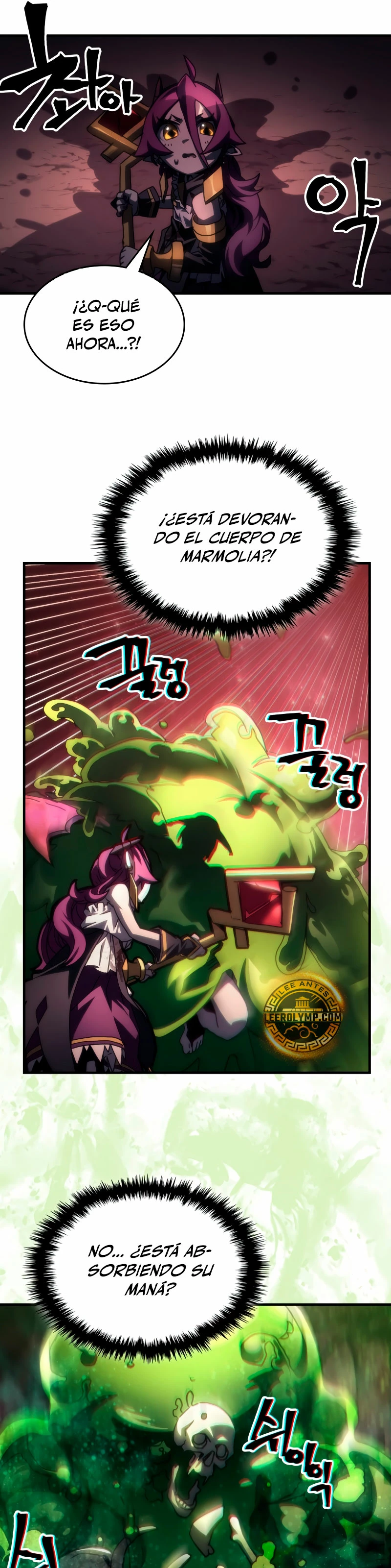 Actúe como un jefecito final, Sr. devorador > Capitulo 58 > Page 181