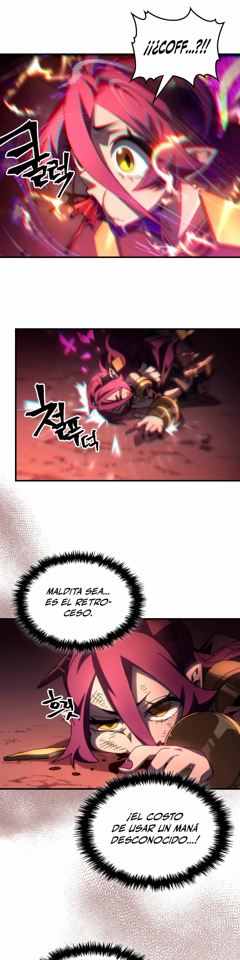 Actúe como un jefecito final, Sr. devorador > Capitulo 58 > Page 201