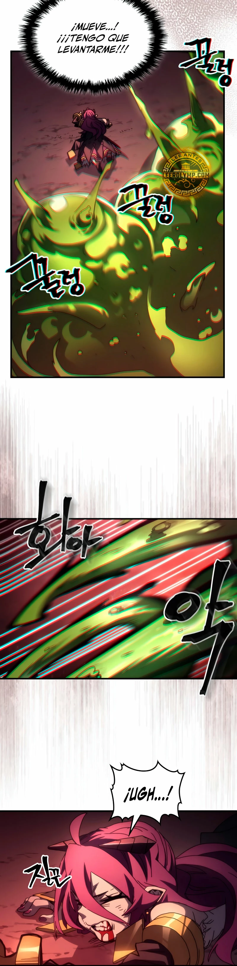 Actúe como un jefecito final, Sr. devorador > Capitulo 58 > Page 211