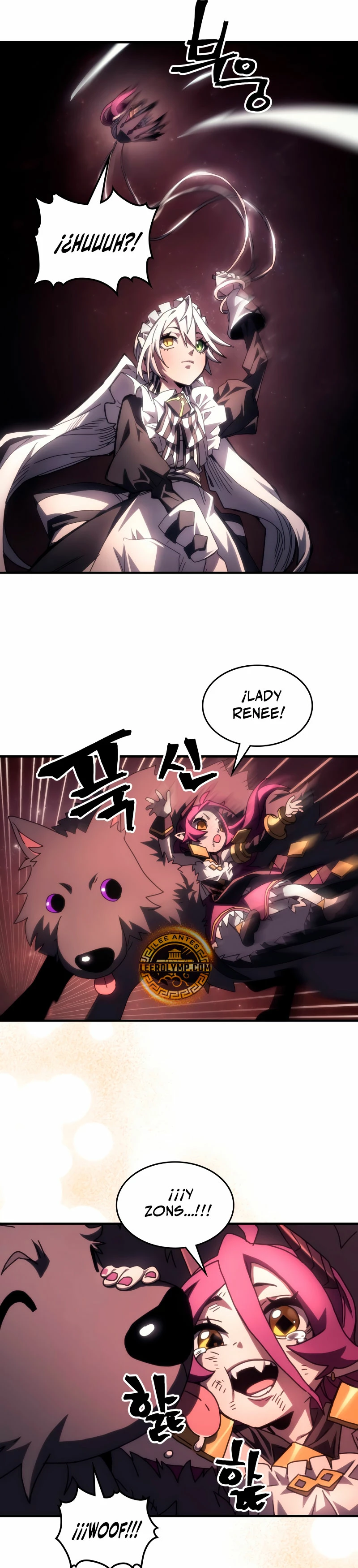 Actúe como un jefecito final, Sr. devorador > Capitulo 58 > Page 241