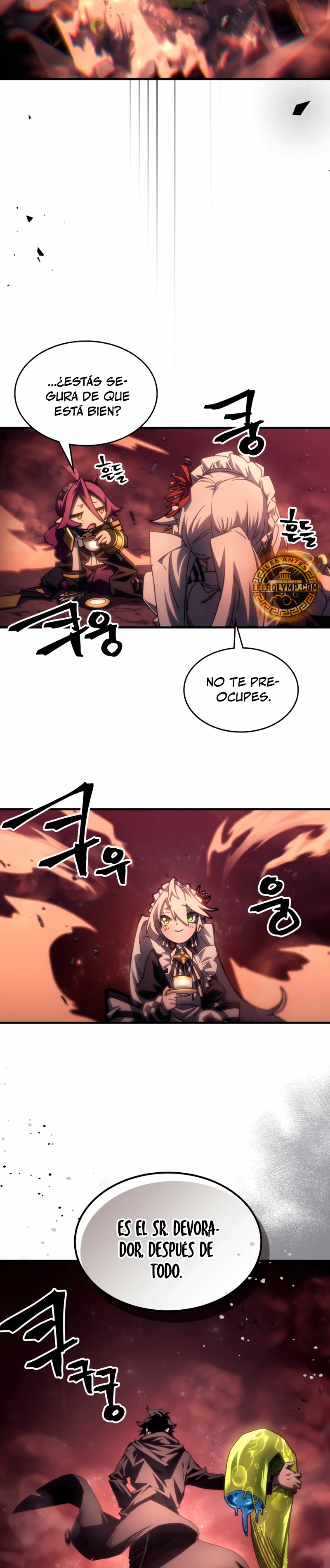 Actúe como un jefecito final, Sr. devorador > Capitulo 59 > Page 71