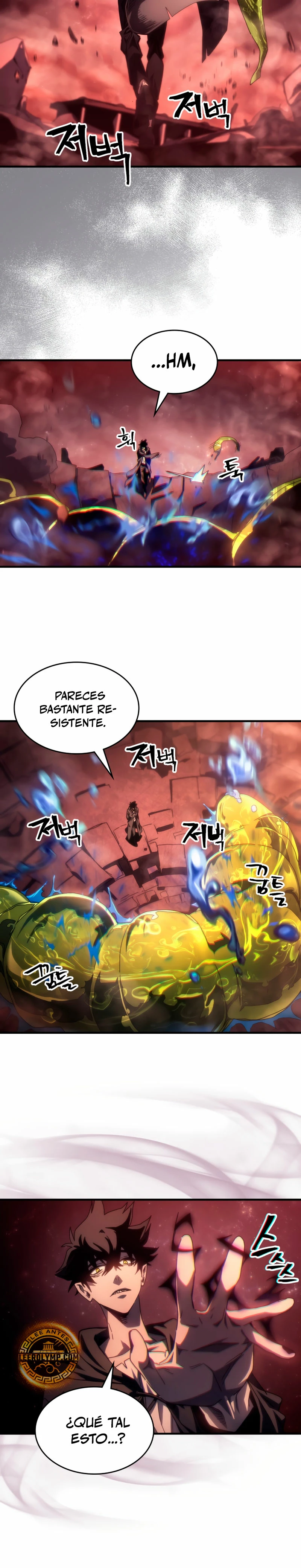 Actúe como un jefecito final, Sr. devorador > Capitulo 59 > Page 81