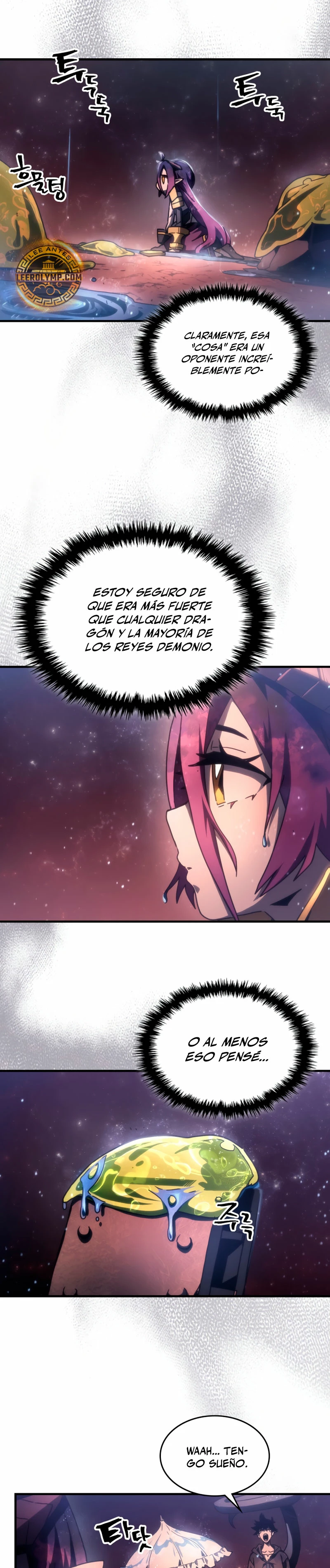 Actúe como un jefecito final, Sr. devorador > Capitulo 59 > Page 111