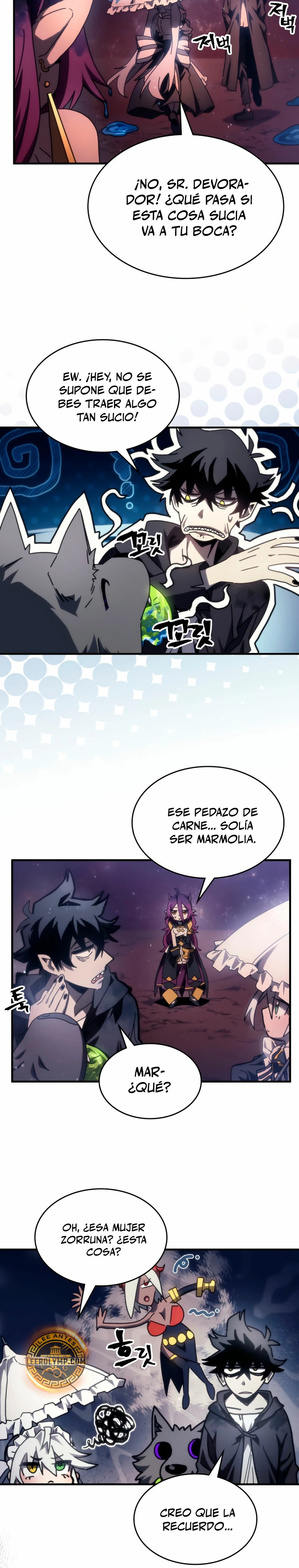Actúe como un jefecito final, Sr. devorador > Capitulo 59 > Page 131
