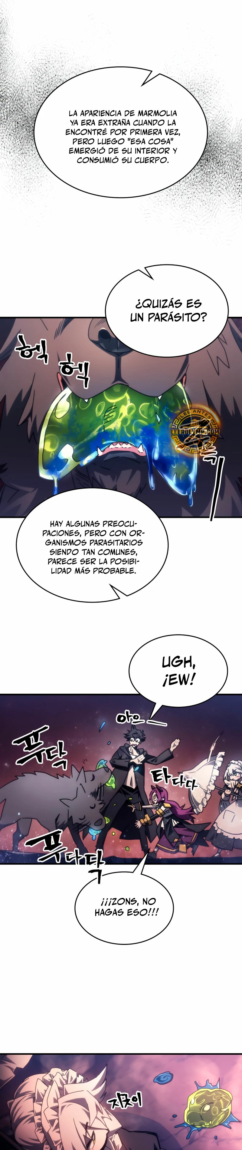 Actúe como un jefecito final, Sr. devorador > Capitulo 59 > Page 141