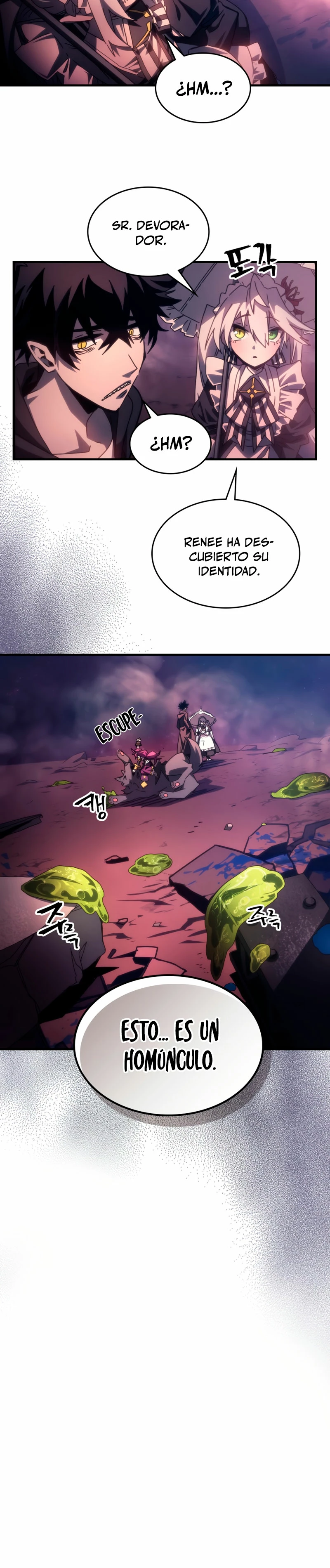 Actúe como un jefecito final, Sr. devorador > Capitulo 59 > Page 151