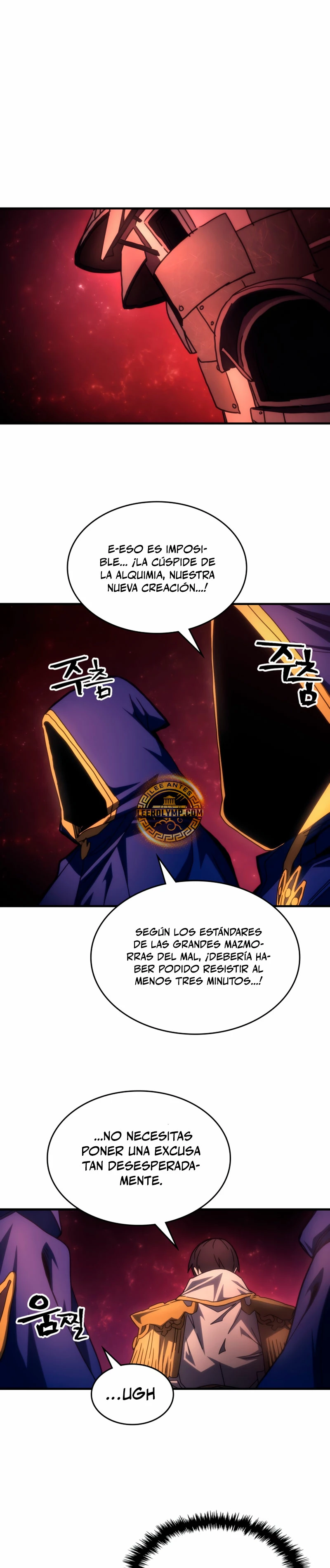 Actúe como un jefecito final, Sr. devorador > Capitulo 59 > Page 161