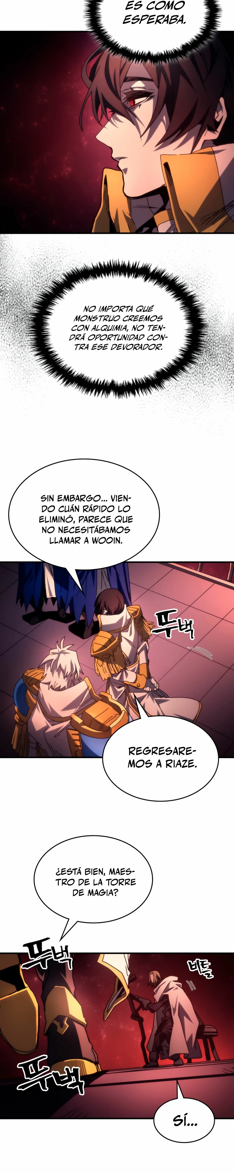 Actúe como un jefecito final, Sr. devorador > Capitulo 59 > Page 171