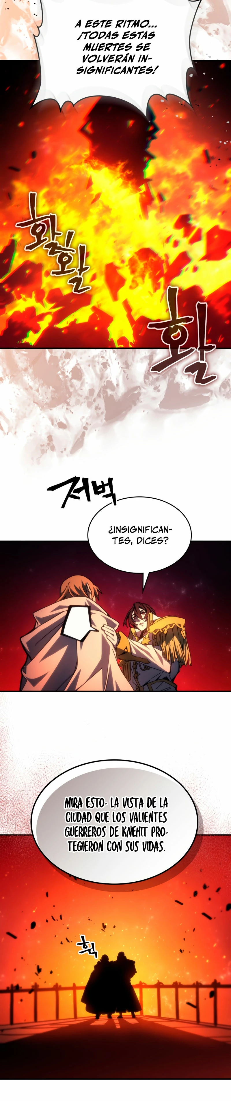 Actúe como un jefecito final, Sr. devorador > Capitulo 59 > Page 191