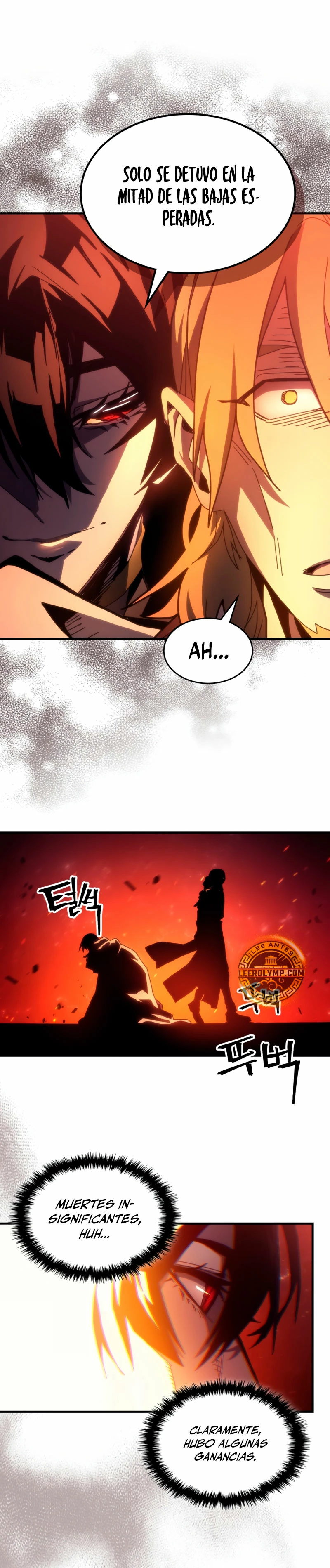 Actúe como un jefecito final, Sr. devorador > Capitulo 59 > Page 201