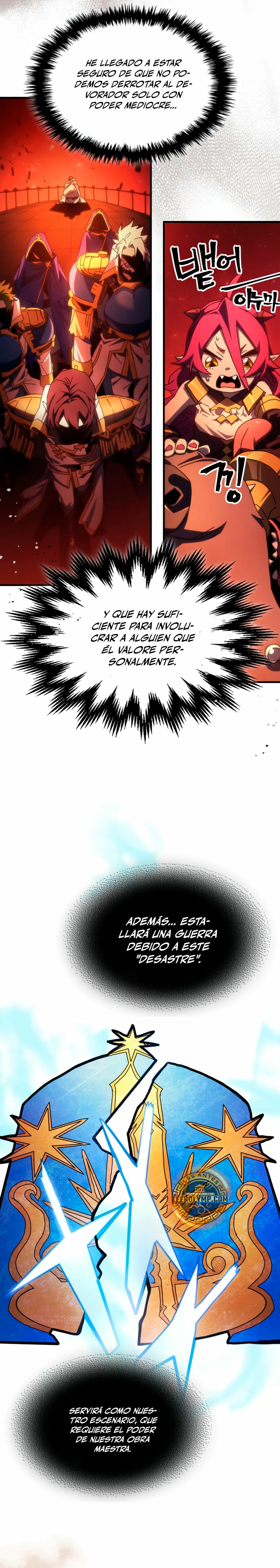 Actúe como un jefecito final, Sr. devorador > Capitulo 59 > Page 211