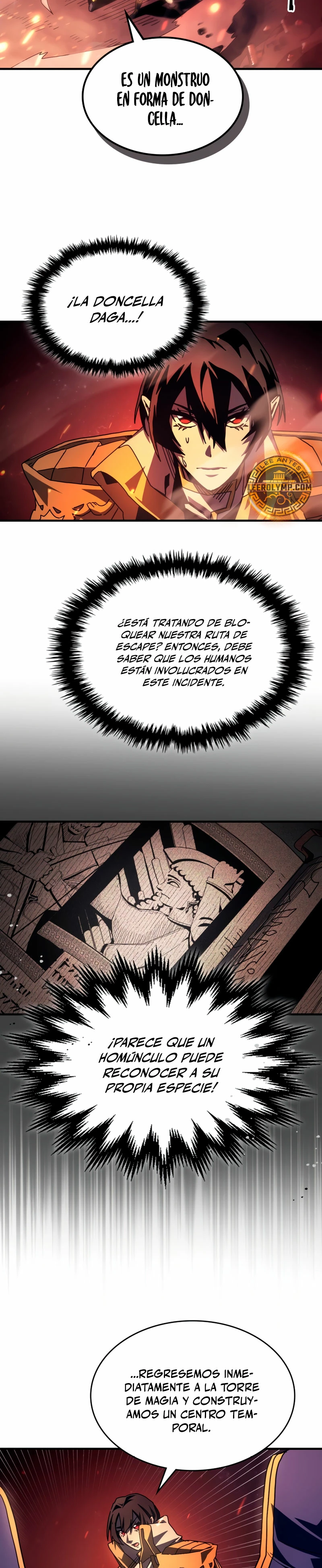 Actúe como un jefecito final, Sr. devorador > Capitulo 59 > Page 241
