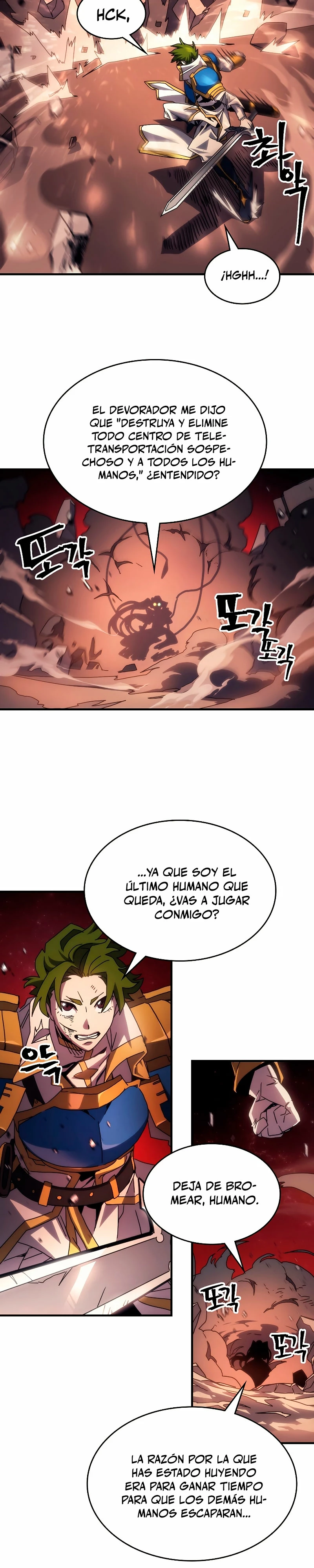 Actúe como un jefecito final, Sr. devorador > Capitulo 60 > Page 41