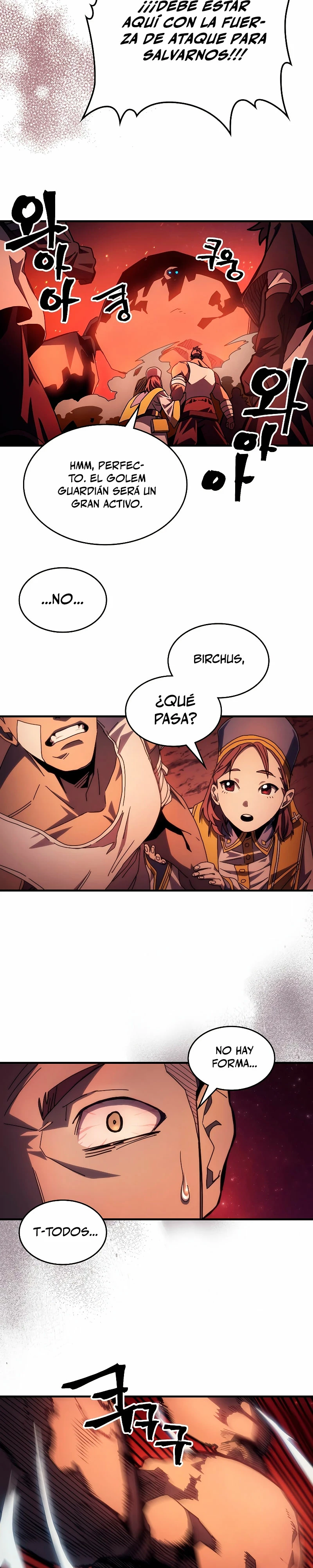 Actúe como un jefecito final, Sr. devorador > Capitulo 60 > Page 191