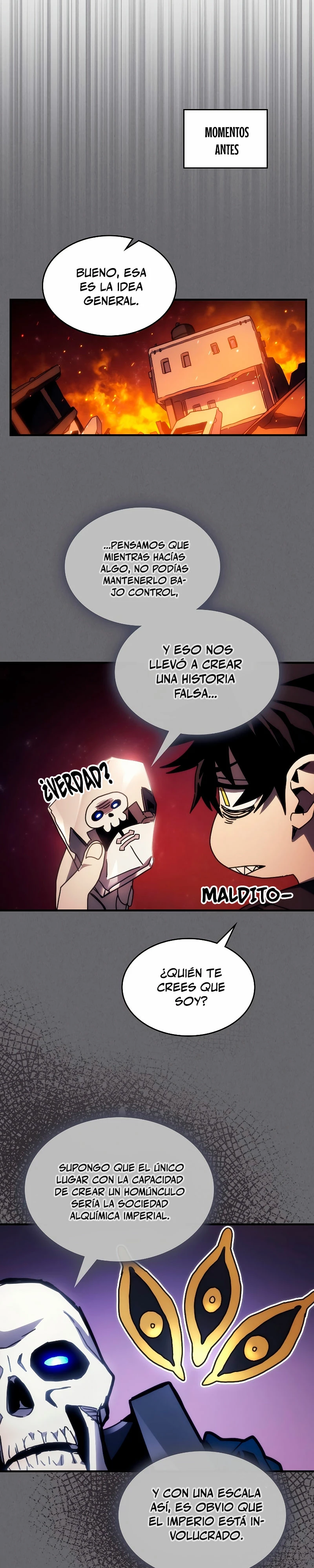Actúe como un jefecito final, Sr. devorador > Capitulo 60 > Page 211