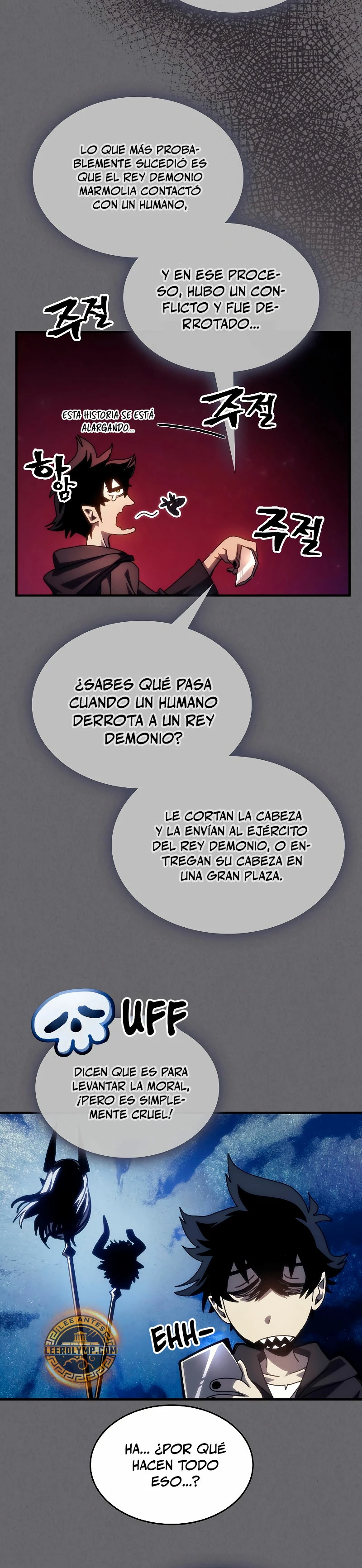 Actúe como un jefecito final, Sr. devorador > Capitulo 60 > Page 221
