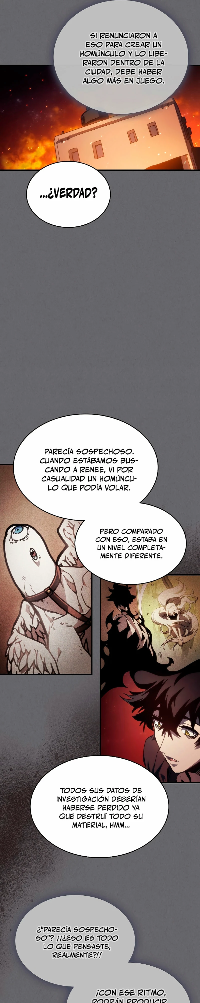 Actúe como un jefecito final, Sr. devorador > Capitulo 60 > Page 241