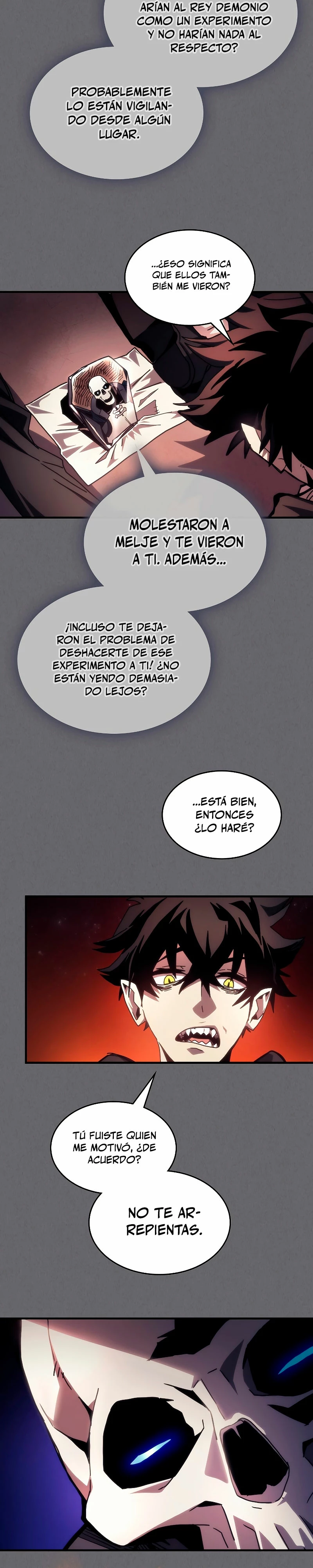 Actúe como un jefecito final, Sr. devorador > Capitulo 60 > Page 261