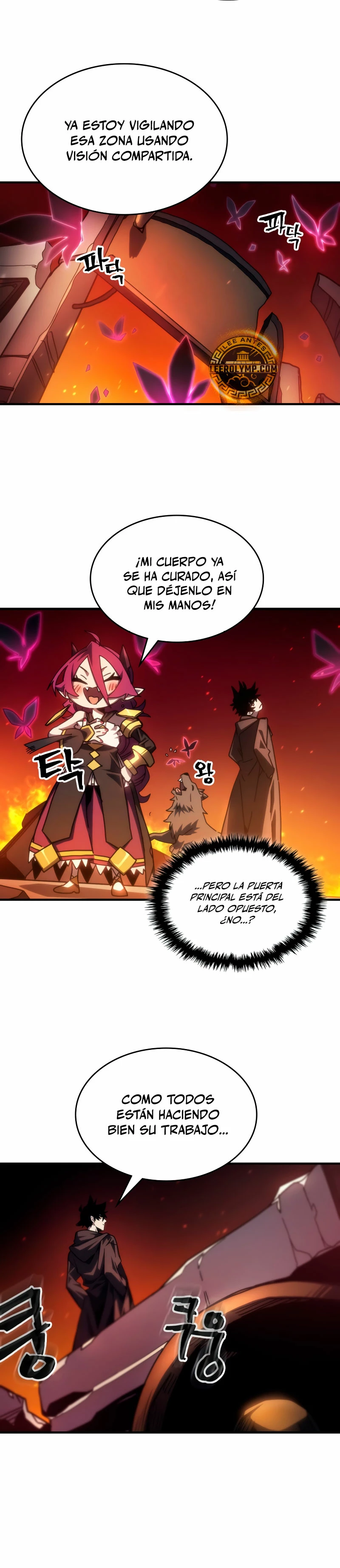 Actúe como un jefecito final, Sr. devorador > Capitulo 61 > Page 41