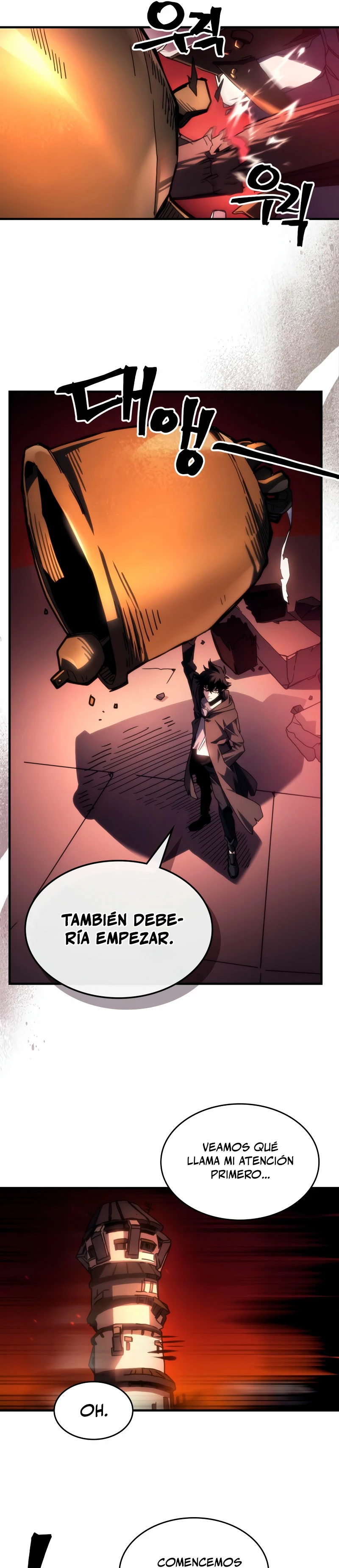 Actúe como un jefecito final, Sr. devorador > Capitulo 61 > Page 51