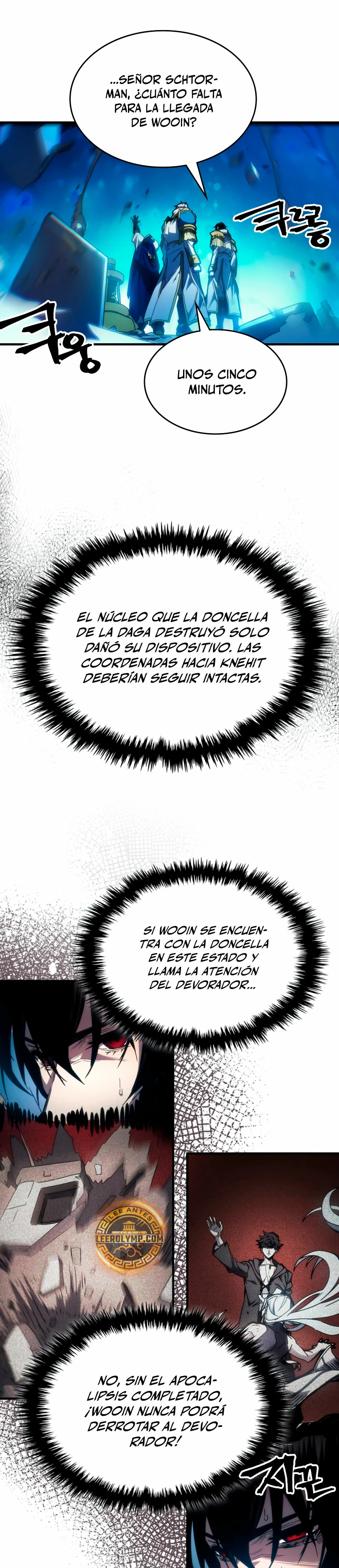 Actúe como un jefecito final, Sr. devorador > Capitulo 61 > Page 91