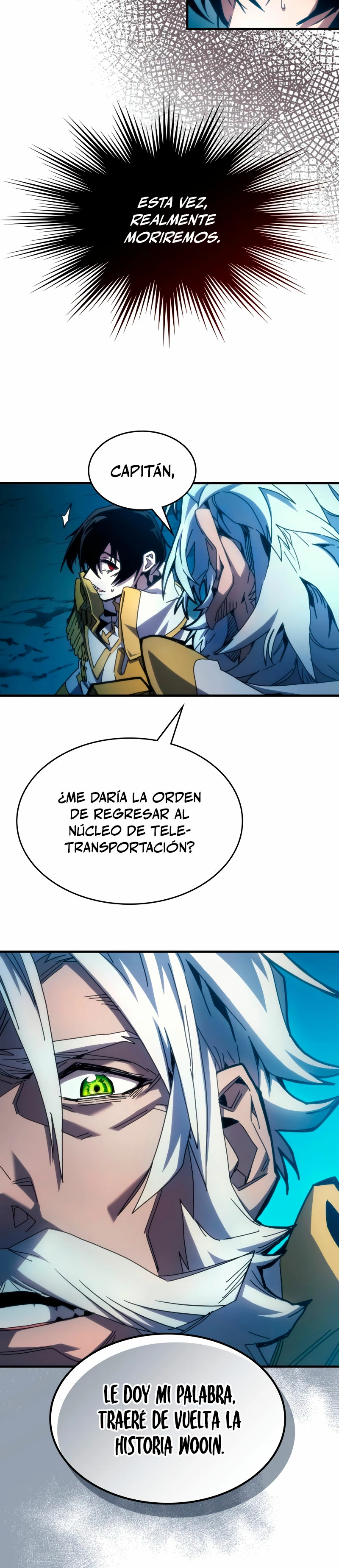 Actúe como un jefecito final, Sr. devorador > Capitulo 61 > Page 101