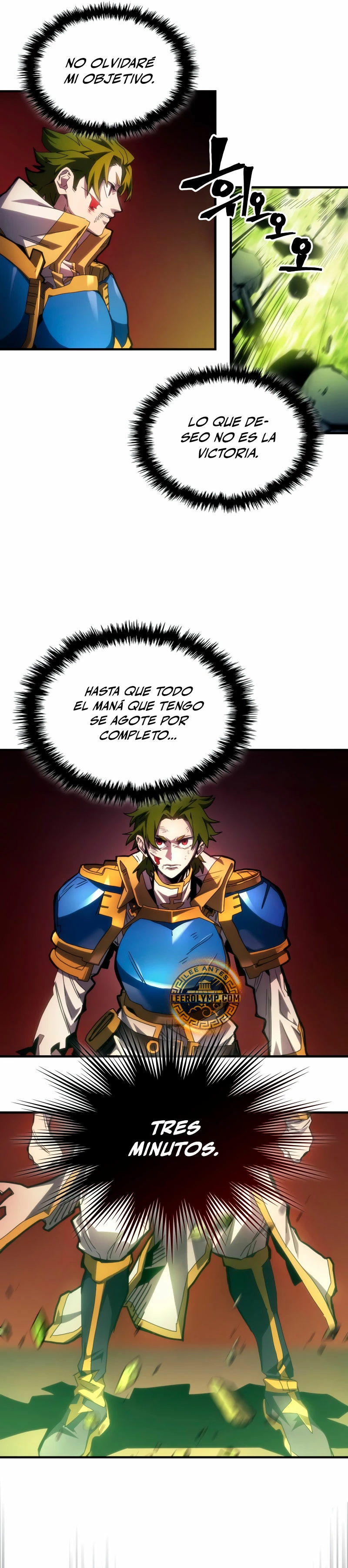Actúe como un jefecito final, Sr. devorador > Capitulo 61 > Page 141