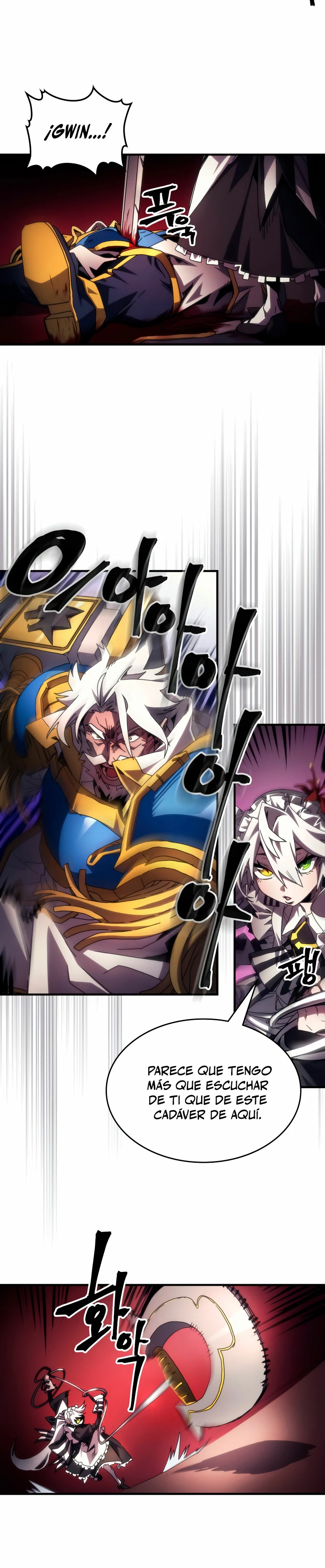 Actúe como un jefecito final, Sr. devorador > Capitulo 61 > Page 211
