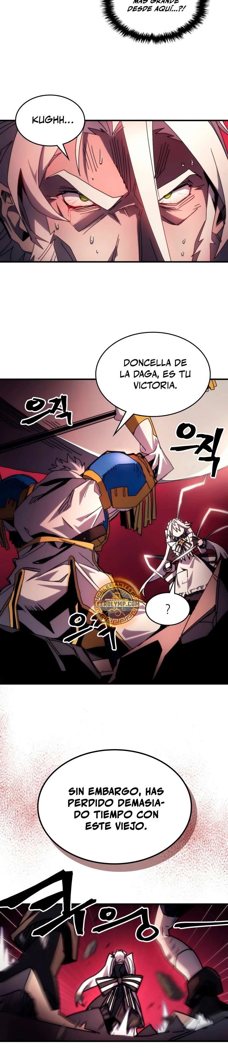 Actúe como un jefecito final, Sr. devorador > Capitulo 61 > Page 271