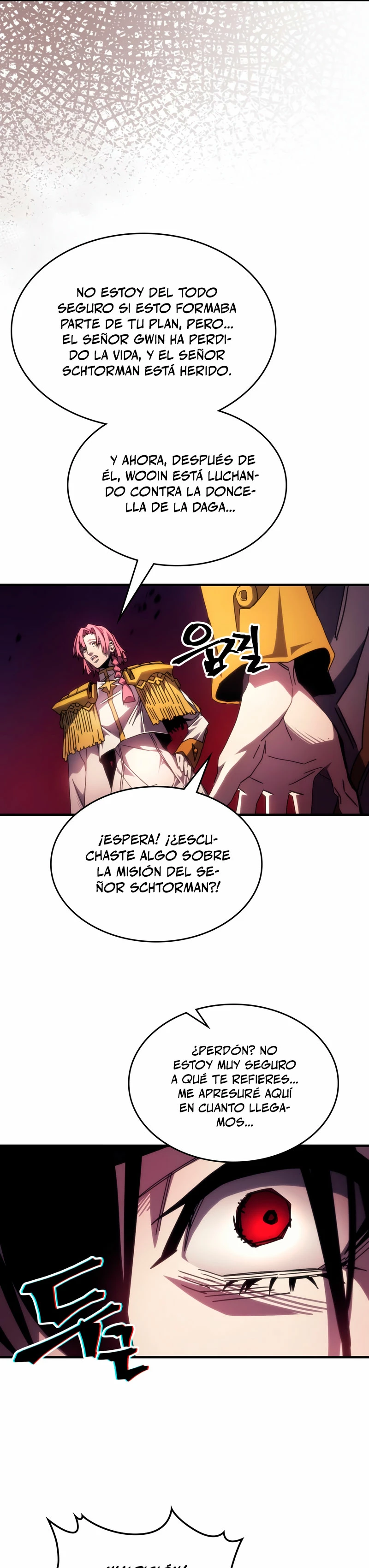 Actúe como un jefecito final, Sr. devorador > Capitulo 62 > Page 101