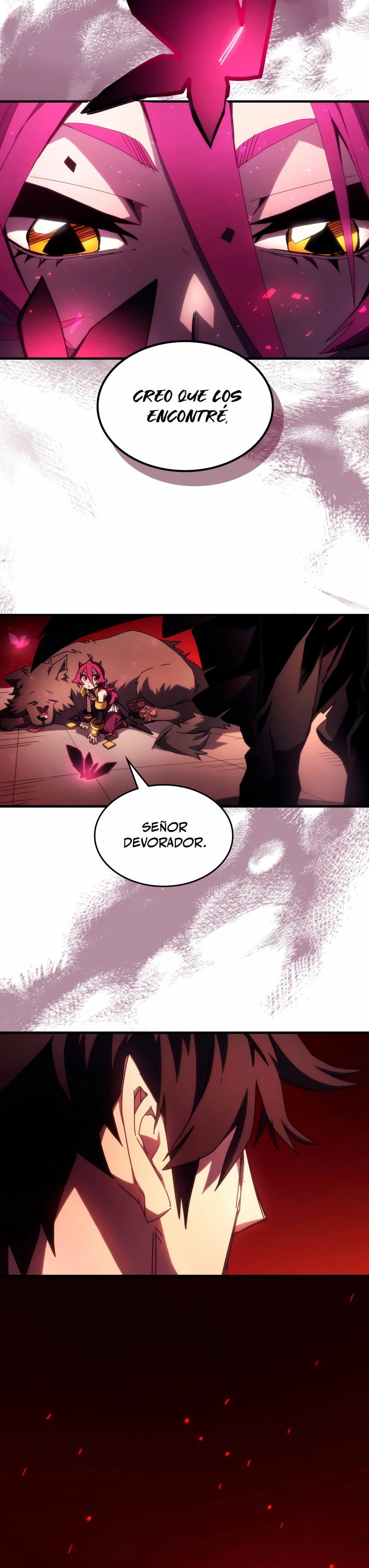 Actúe como un jefecito final, Sr. devorador > Capitulo 62 > Page 131