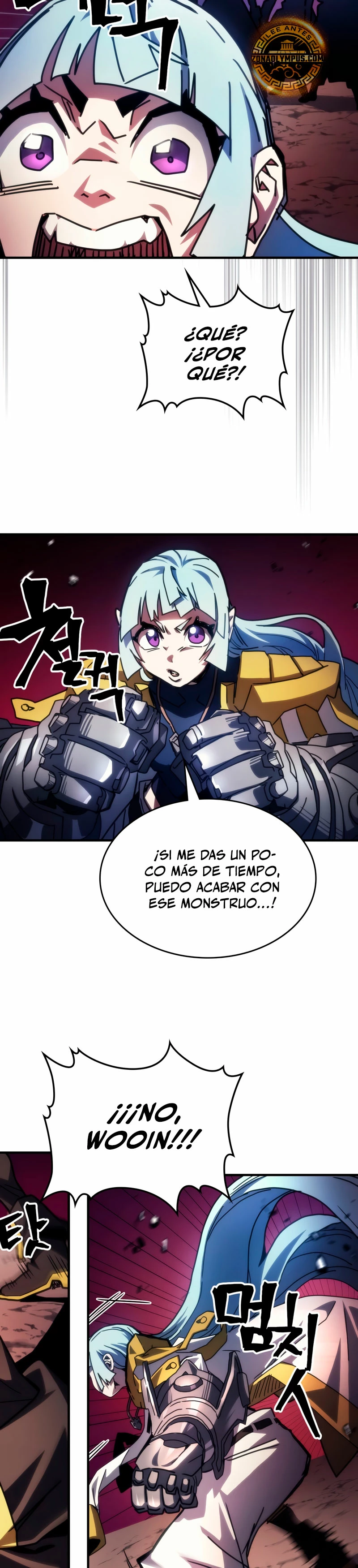 Actúe como un jefecito final, Sr. devorador > Capitulo 62 > Page 171