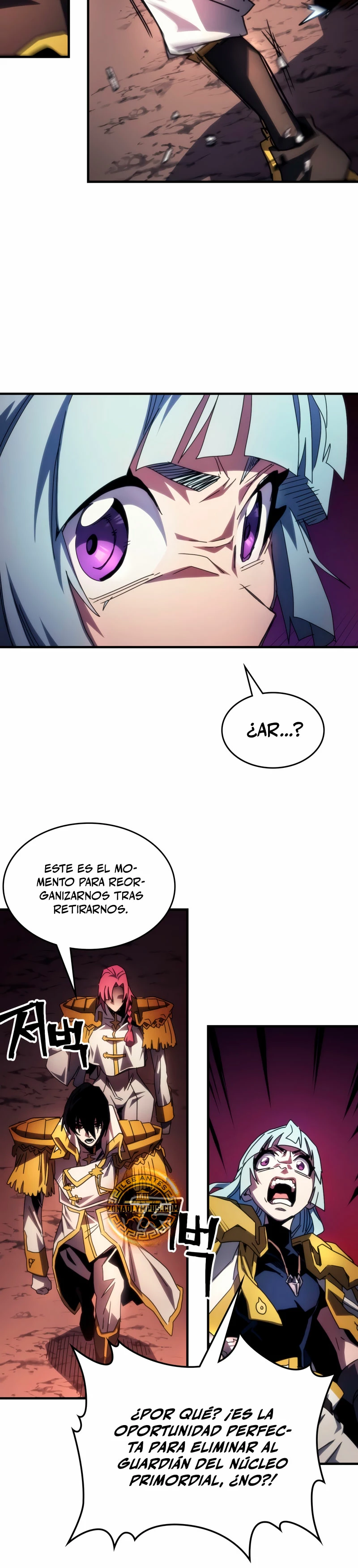 Actúe como un jefecito final, Sr. devorador > Capitulo 62 > Page 181