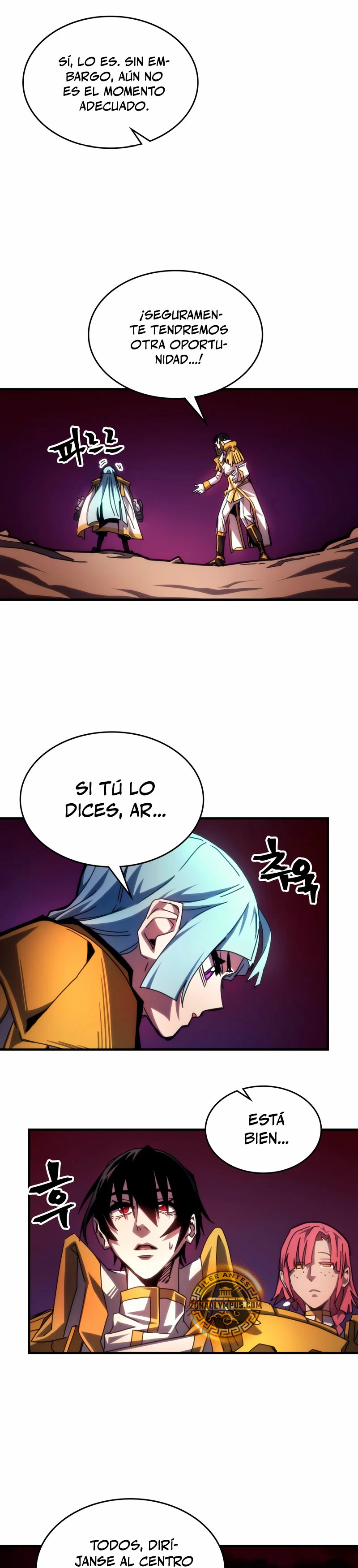 Actúe como un jefecito final, Sr. devorador > Capitulo 62 > Page 191