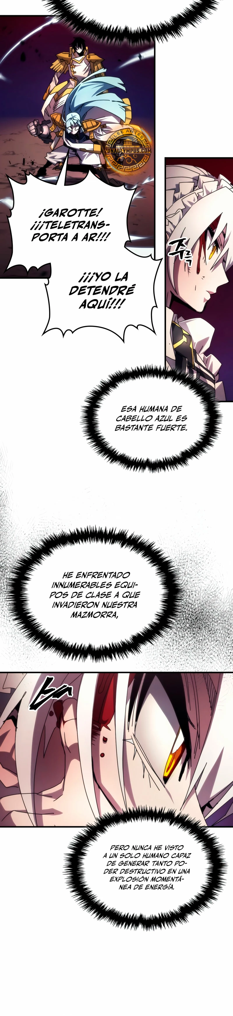 Actúe como un jefecito final, Sr. devorador > Capitulo 62 > Page 221