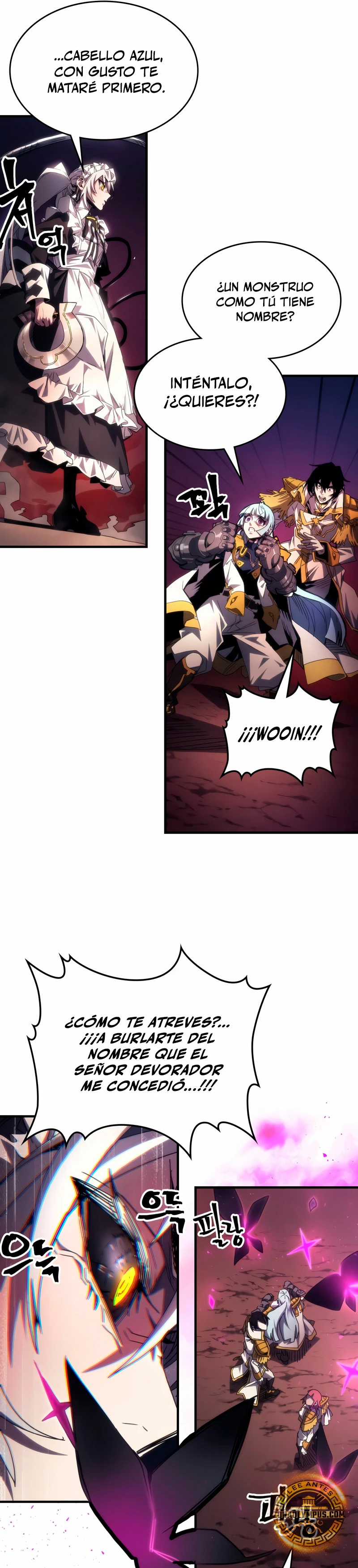 Actúe como un jefecito final, Sr. devorador > Capitulo 62 > Page 231