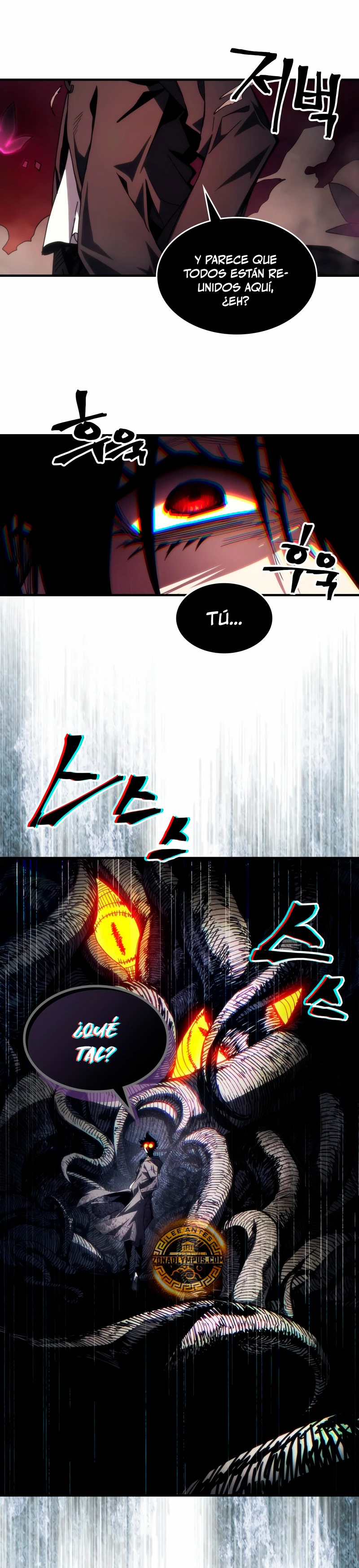 Actúe como un jefecito final, Sr. devorador > Capitulo 62 > Page 261