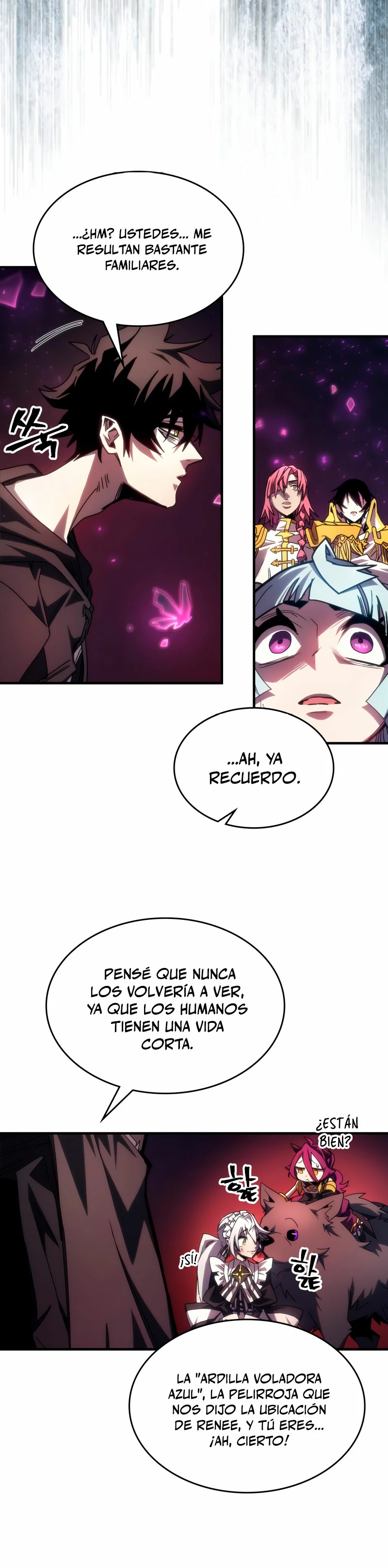 Actúe como un jefecito final, Sr. devorador > Capitulo 62 > Page 271
