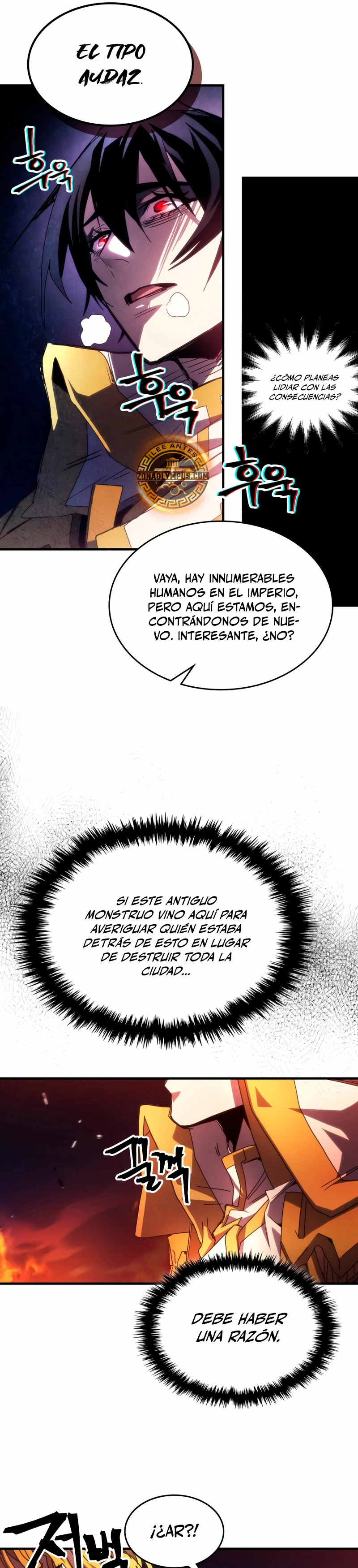 Actúe como un jefecito final, Sr. devorador > Capitulo 62 > Page 281